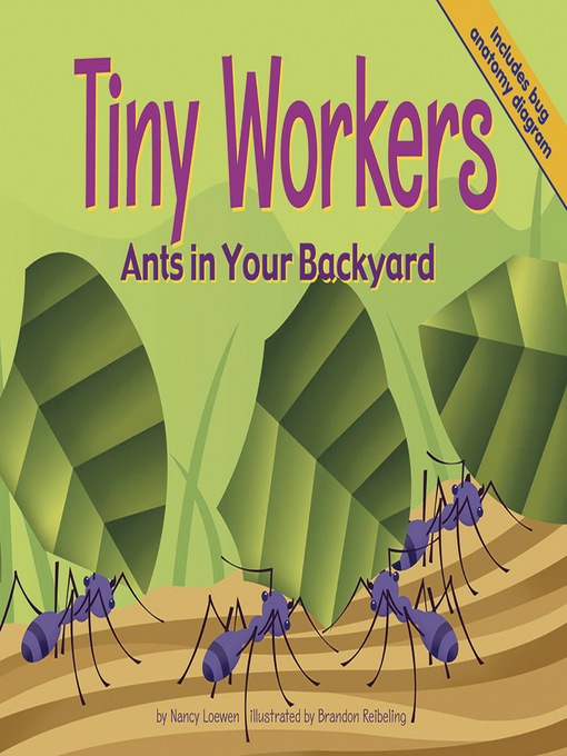 Title details for Tiny Workers by Nancy Loewen - Available